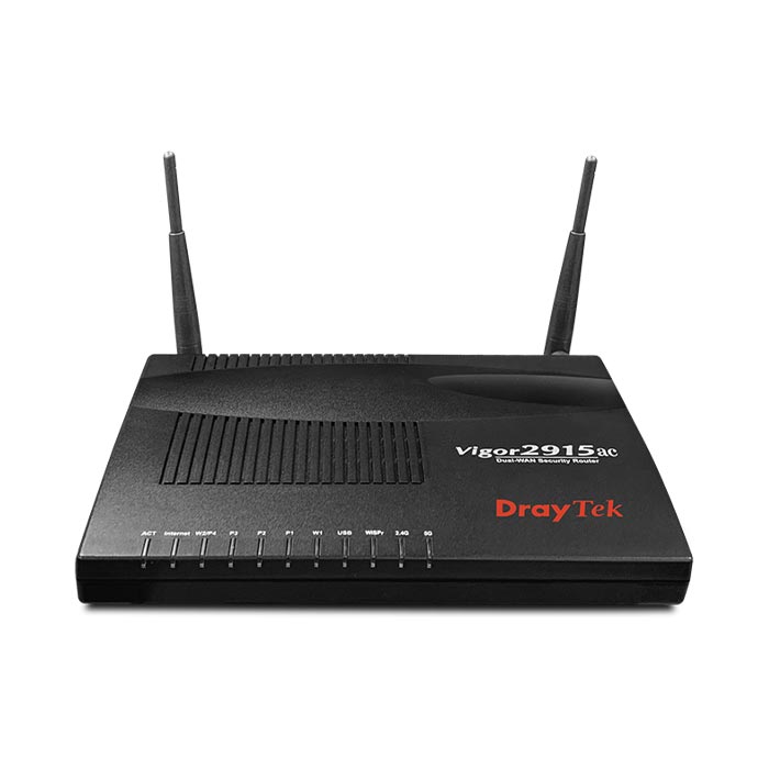 Fiber Wireless VPN Router Draytek Vigor2915Fac